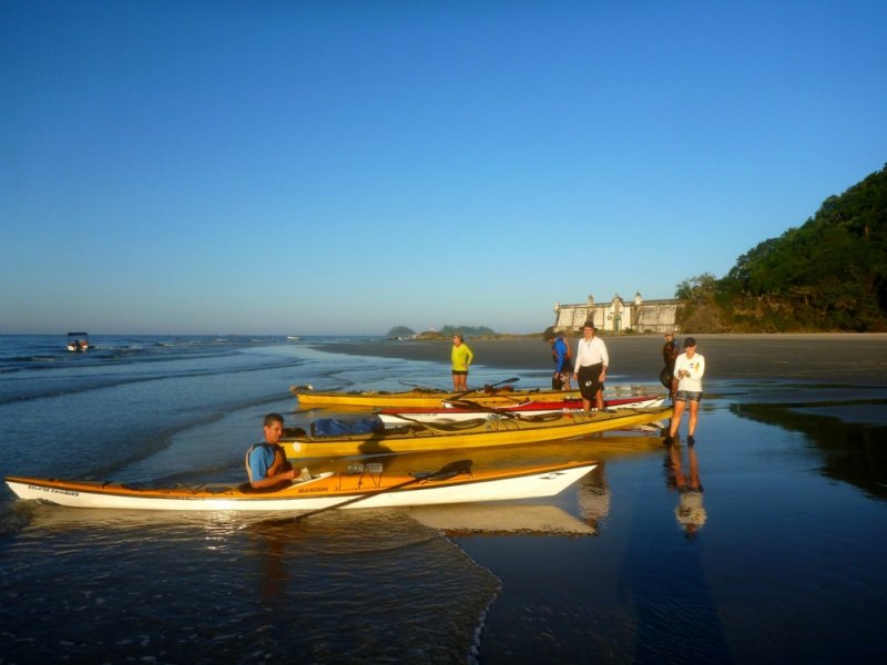 Caiaque Oceânico - Expedição Cananéia x Ilha do Mel