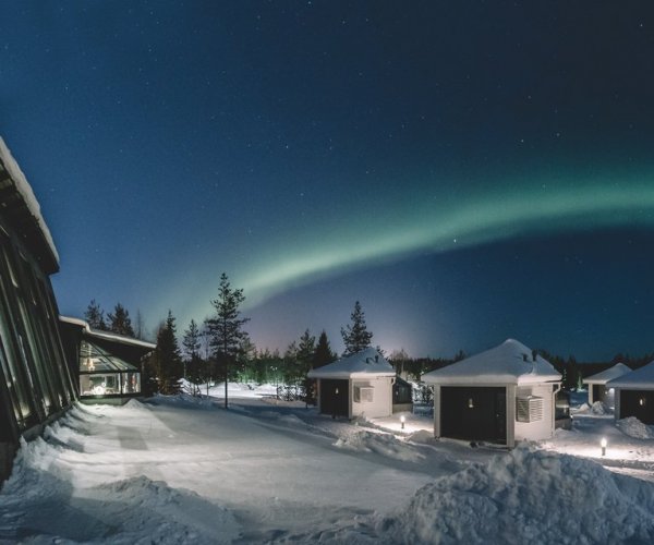 Finlândia - Aventura de Inverno e Aurora Boreal em Rovaniemi