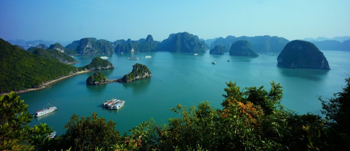 Viagem para o Vietnã - Baía de Halong