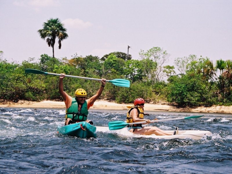 Canoagem rio Novo