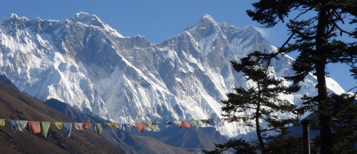 Trekking no Everest - Campo Base - Vista