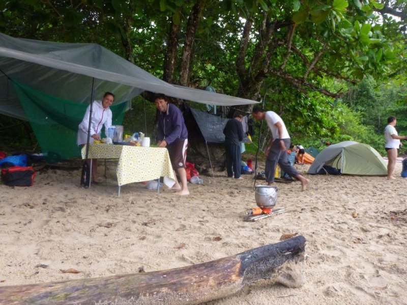 Pacote de Viagem de Caiaque Oceânico Ubatuba x Paraty - Acampamento