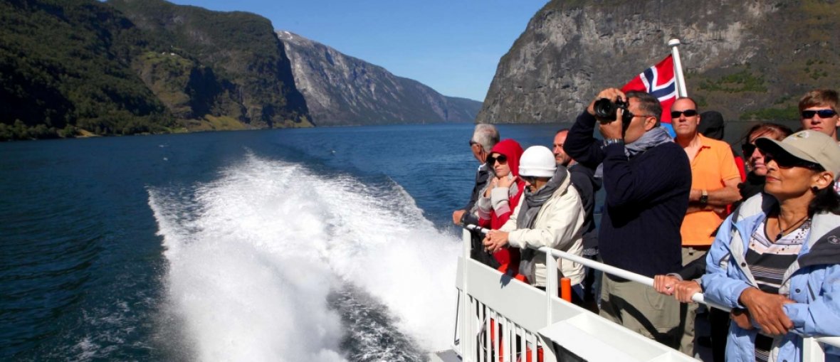 Fiordes - Flam - Noruega