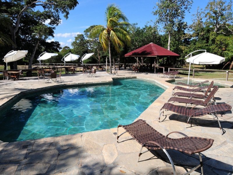 Piscina da Pousada