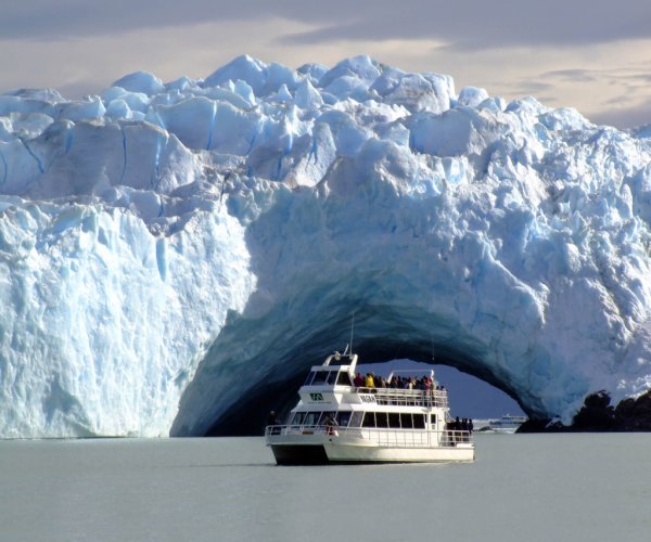 Navegação no Glaciar Perito Moreno