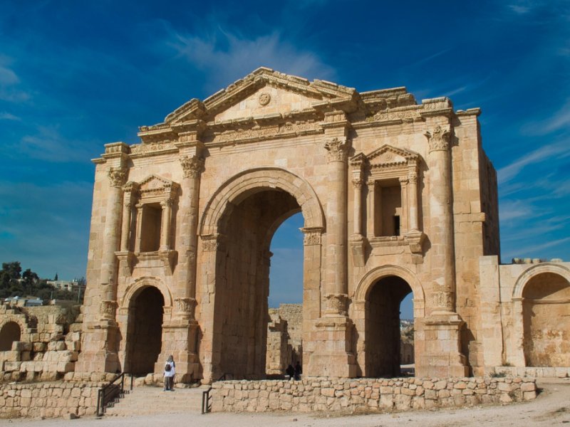 Jerash - Jordânia