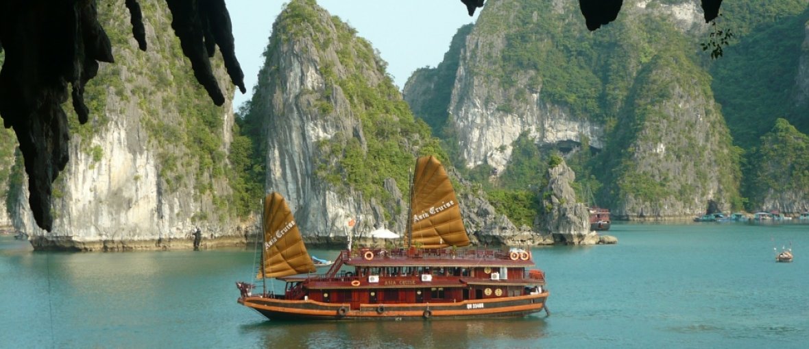 Viagem para o Vietnã - Baía de Halong