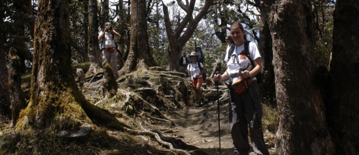 Trekking na Região do Annapurna - trek