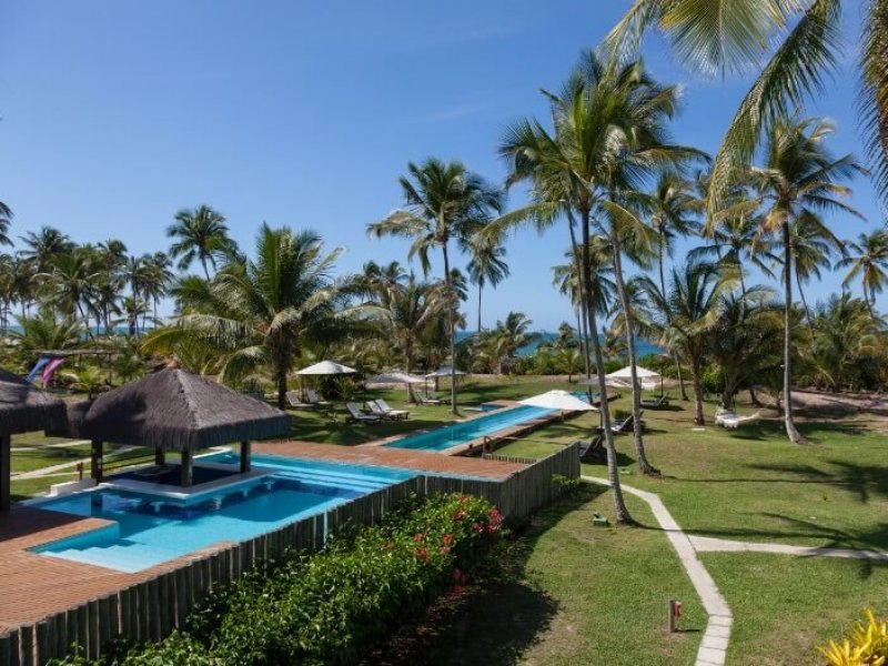 Pousada Terraços Marinhos - Península de Marau