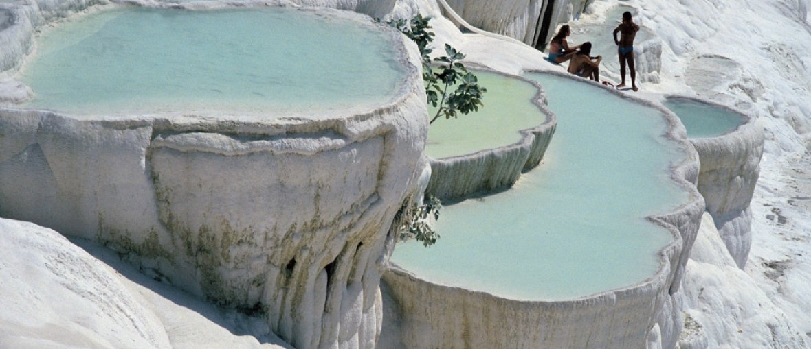 Pamukkale - Crédito: Go Turkey