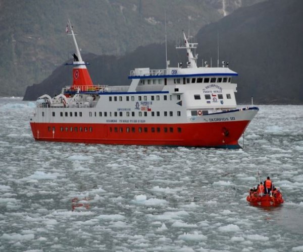 Patagonia -  Cruzeiro Skorpios III - Rota Kaweskar