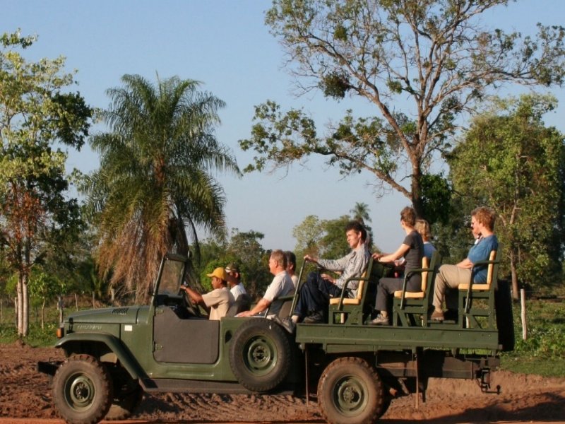 Bonito e Pantanal Sul - Fazenda Aguapé