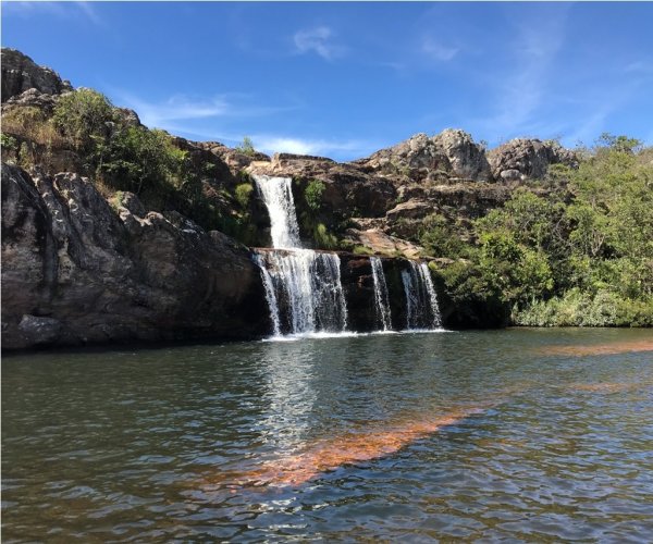 Cachoeira dos Cristais