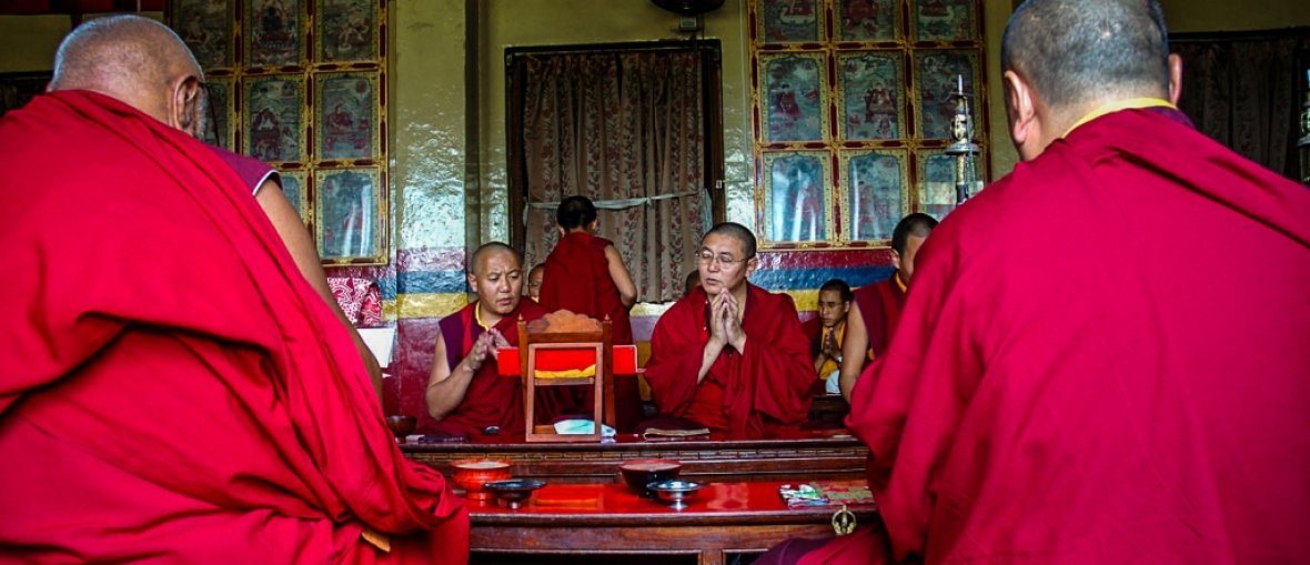 Trekking no Everest - Monge