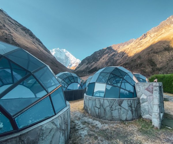 Machu Picchu, Laguna Humantay e Passo de Salcantay em Domos
