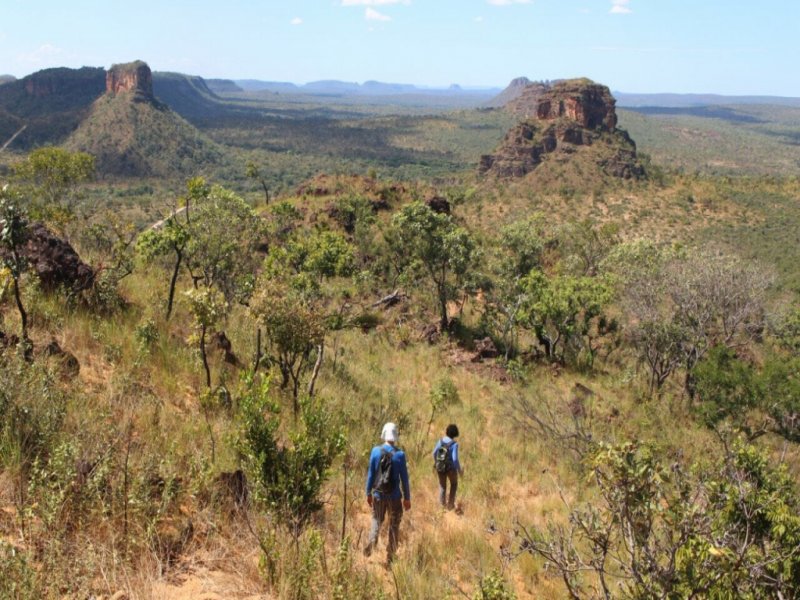 Trekking Miranre da Chapada