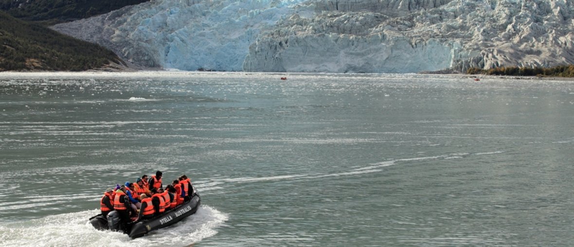 Navegação Glaciar