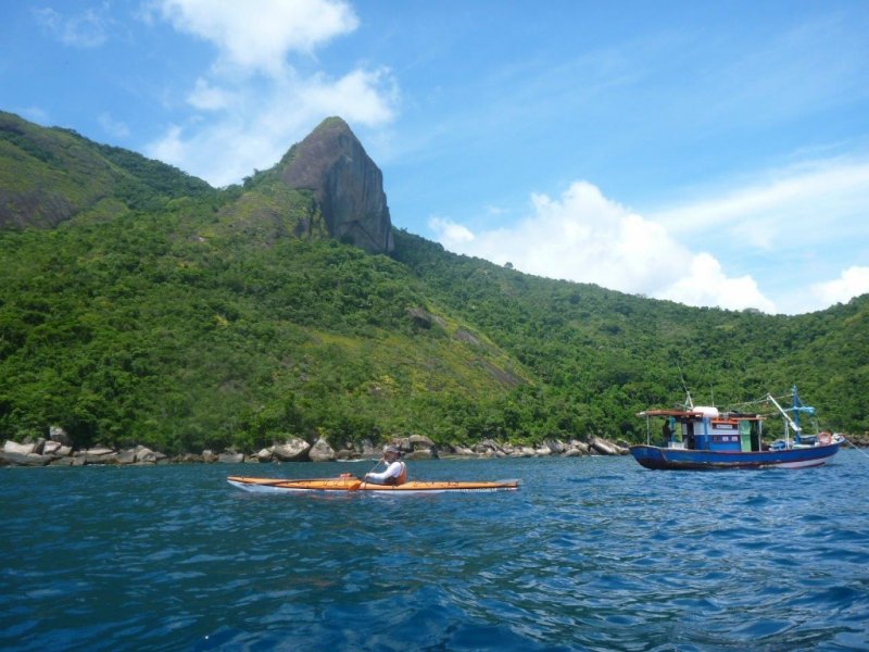 Pacote de Viagem de Caiaque Oceânico Ubatuba x Paraty