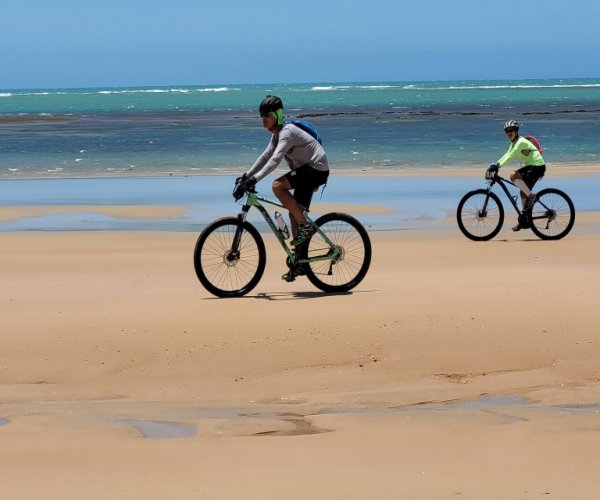 Cicloturismo no Ceará - Travessia Fortaleza x Jericoacoara