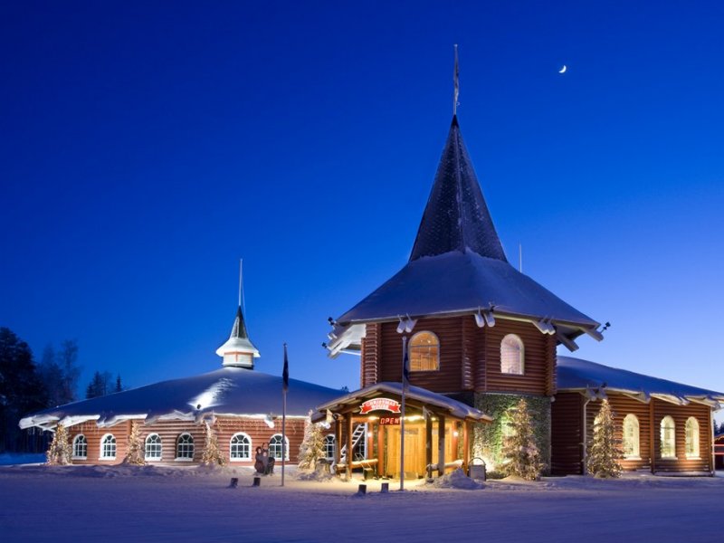 REVEILLON - Finlândia - Aventura de Inverno em Rovaniemi