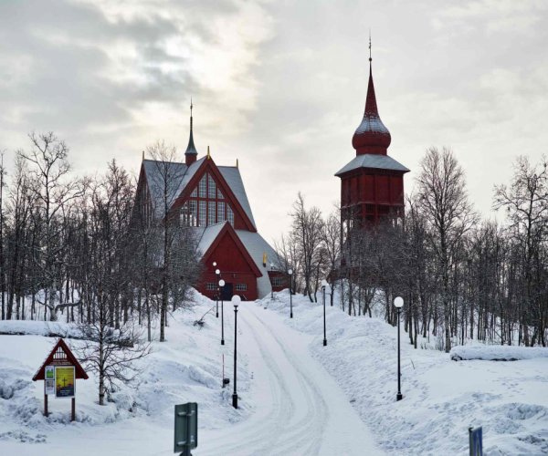 Kiruna - photo: Hans Olof Utsi