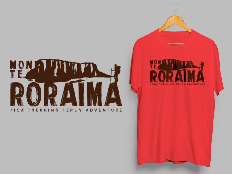 Camiseta Dry Fit Manga Curta Monte Roraima