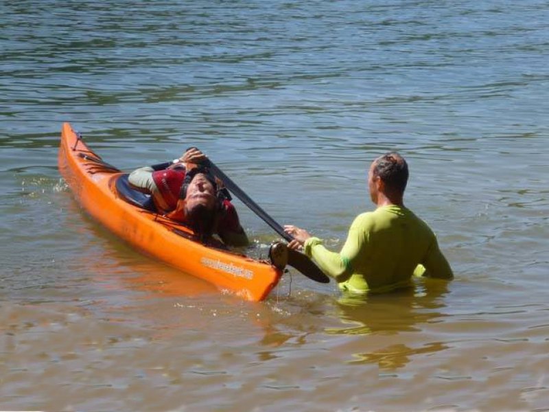 Caiaque Oceânico - Curso de Técnicas Avançadas