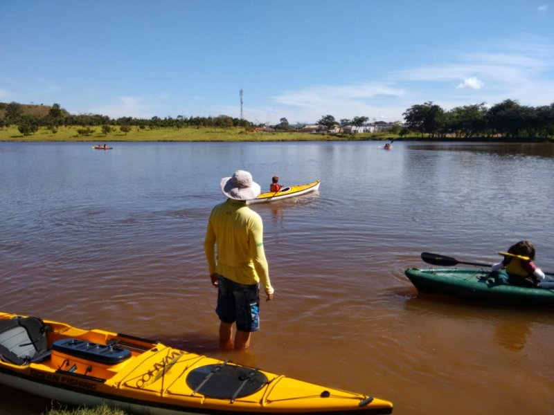 Caiaque Oceânico - Passeio na Represa de Atibainha