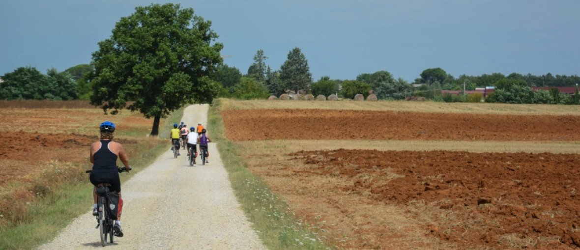Cicloturismo na Itália - paisagens