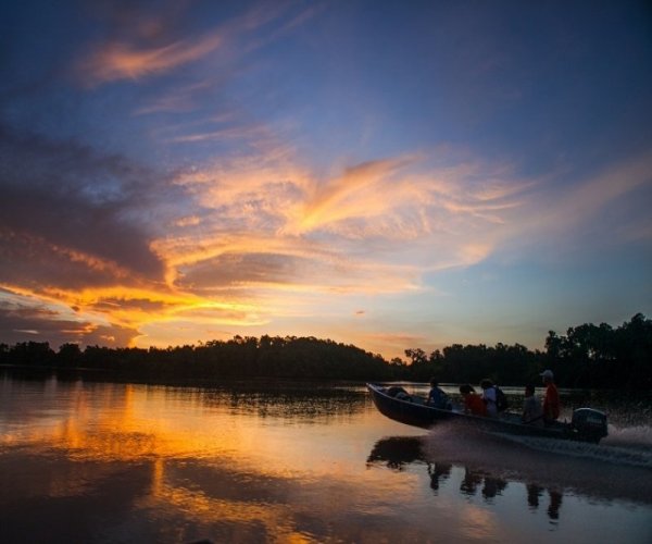 Por do sol