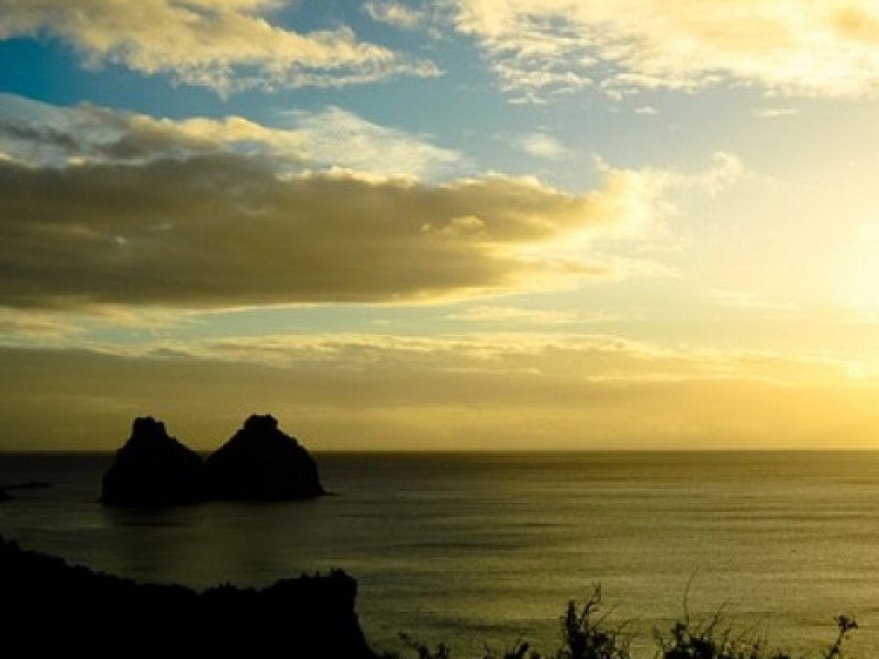 Por do sol Noronha