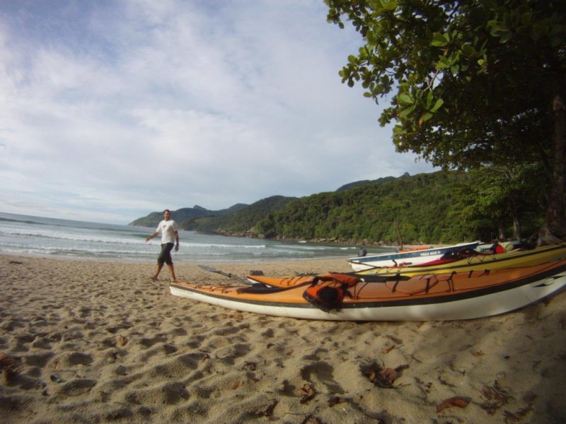 Pacote de Viagem de Caiaque Oceânico Ubatuba x Paraty