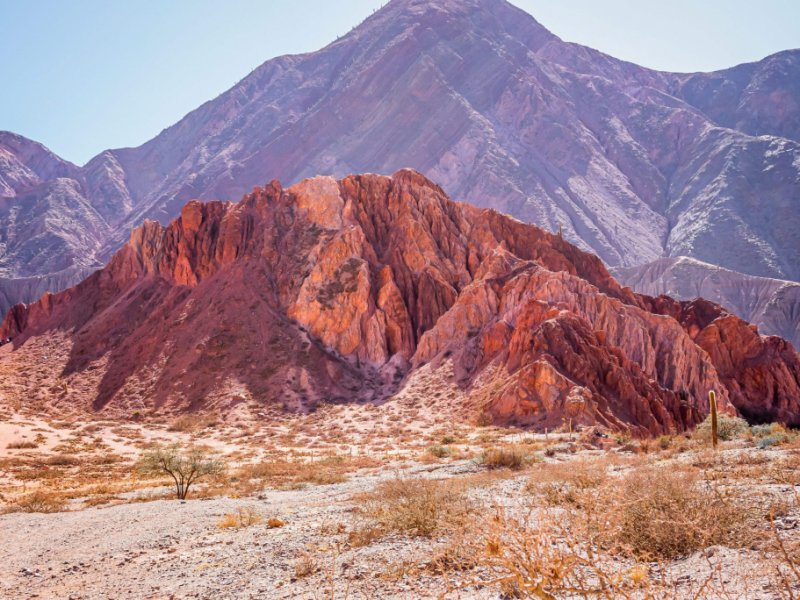 Argentina - Jujuy e Pumamarca - Da quebrada à Puna