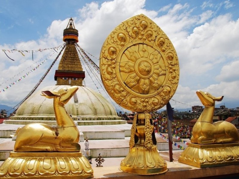 Nepal - Boudhanath