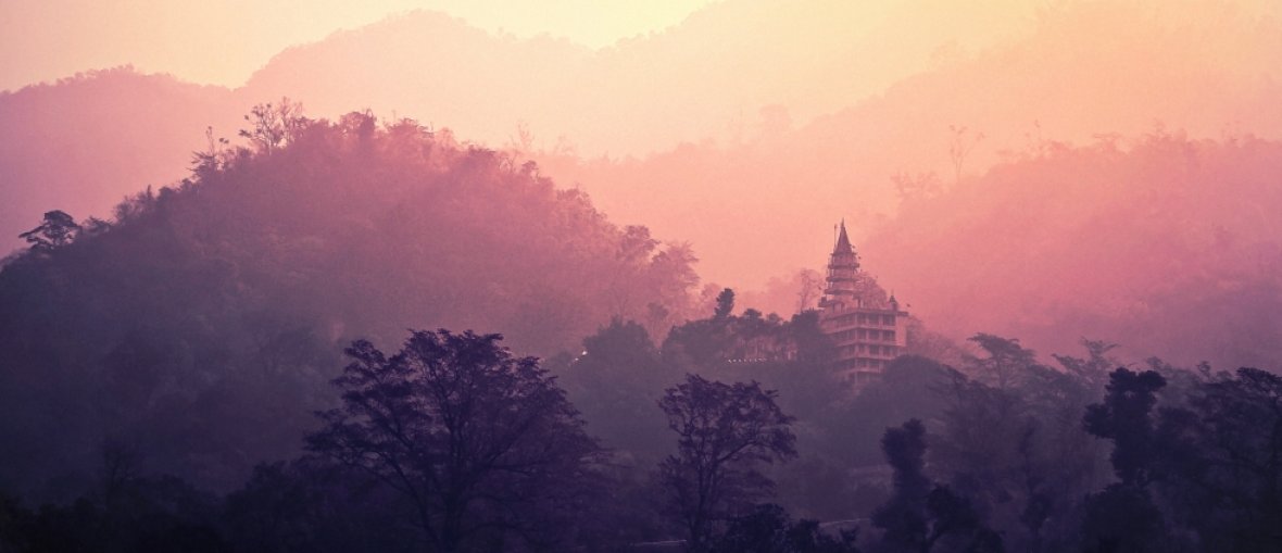 Templo em Rishikesh