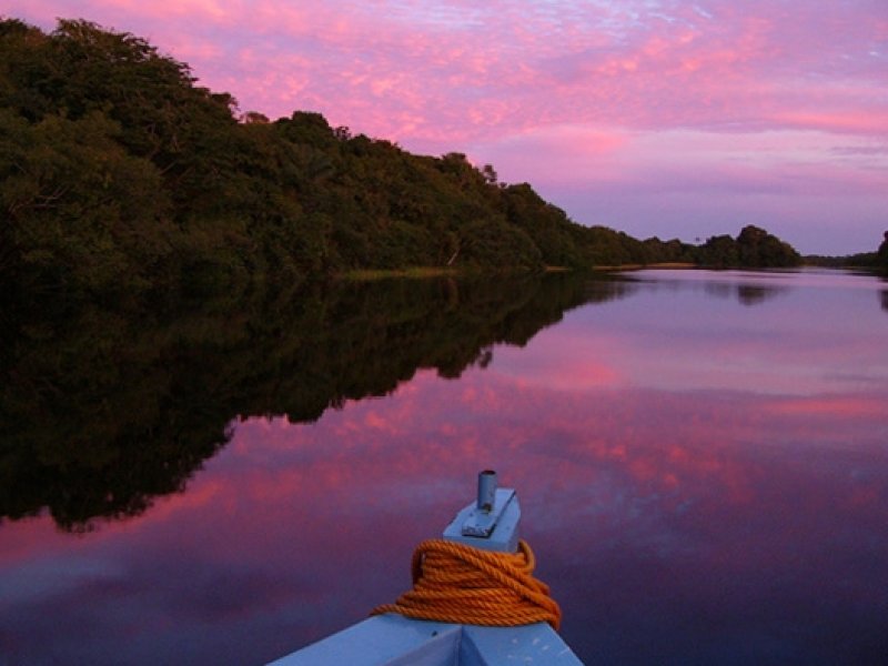 Amazônia - Expedição Katerre - Arquipélago de Anavilhanas