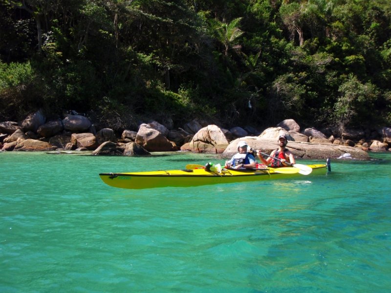 Expedição de Caiaque na Ilha Grande