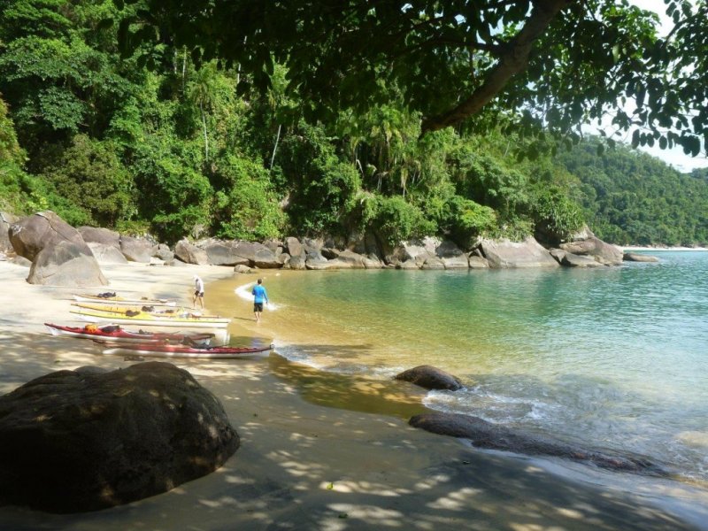 Caiaque Oceânico - Expedição Paraty x Ubatuba