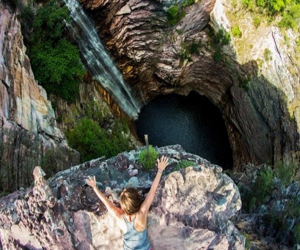 Chapada Diamantina - Volta ao Parque c/ Buracão e Fumacinha