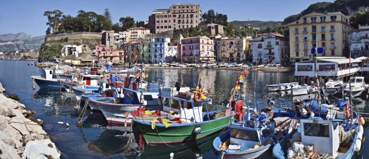 Viagem para Itália - Lindas Paisagens - Sorrento
