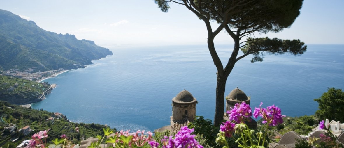 Viagem para Itália - Lindas Paisagens - Ravello