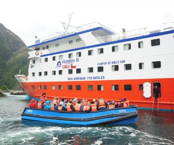 Cruzeiro NavioSkorpios III - Rota Kaweskar