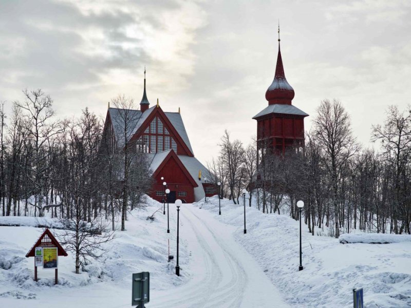 Kiruna - photo: Hans Olof Utsi