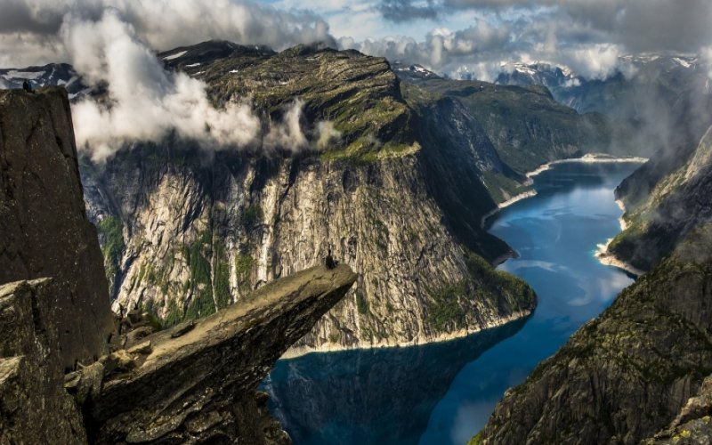 Viagem para Noruega na Temporada de Verão