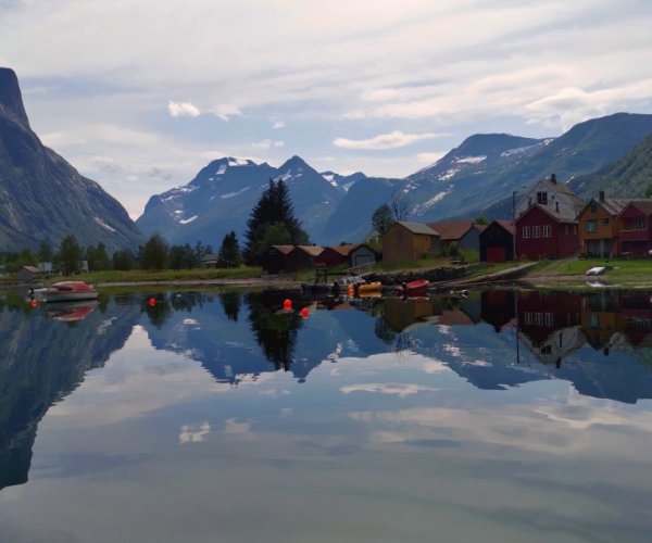Verão na Noruega