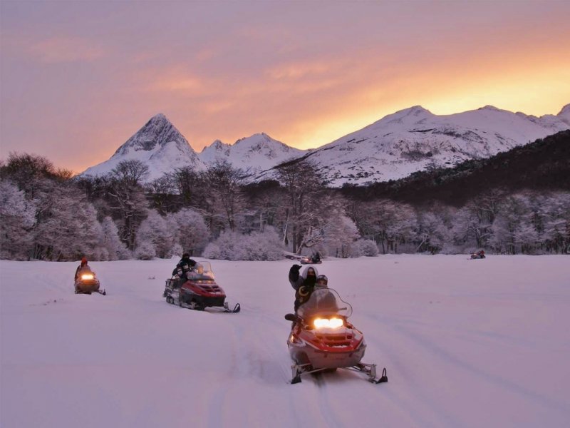 Patagonia Inverno - Ushuaia -  Aventura na Neve