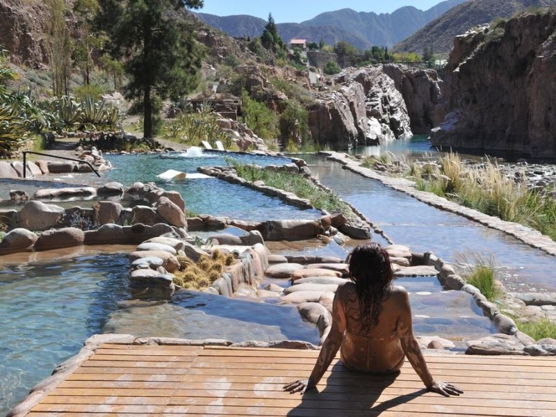 SPA Termas Cacheuta Mendoza