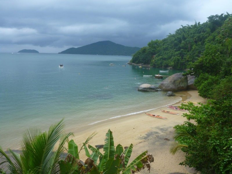 Pacote de Viagem de Caiaque Oceânico Ubatuba x Paraty