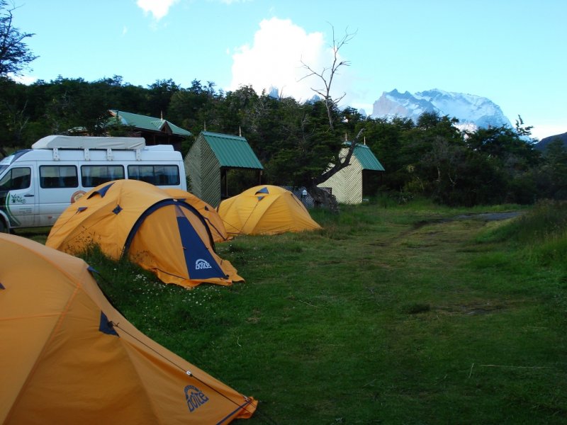 Acampamento Full