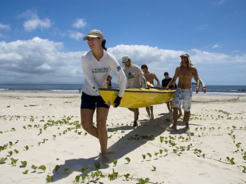 Caiaque Oceânico - Expedição Cananéia x Ilha do Mel